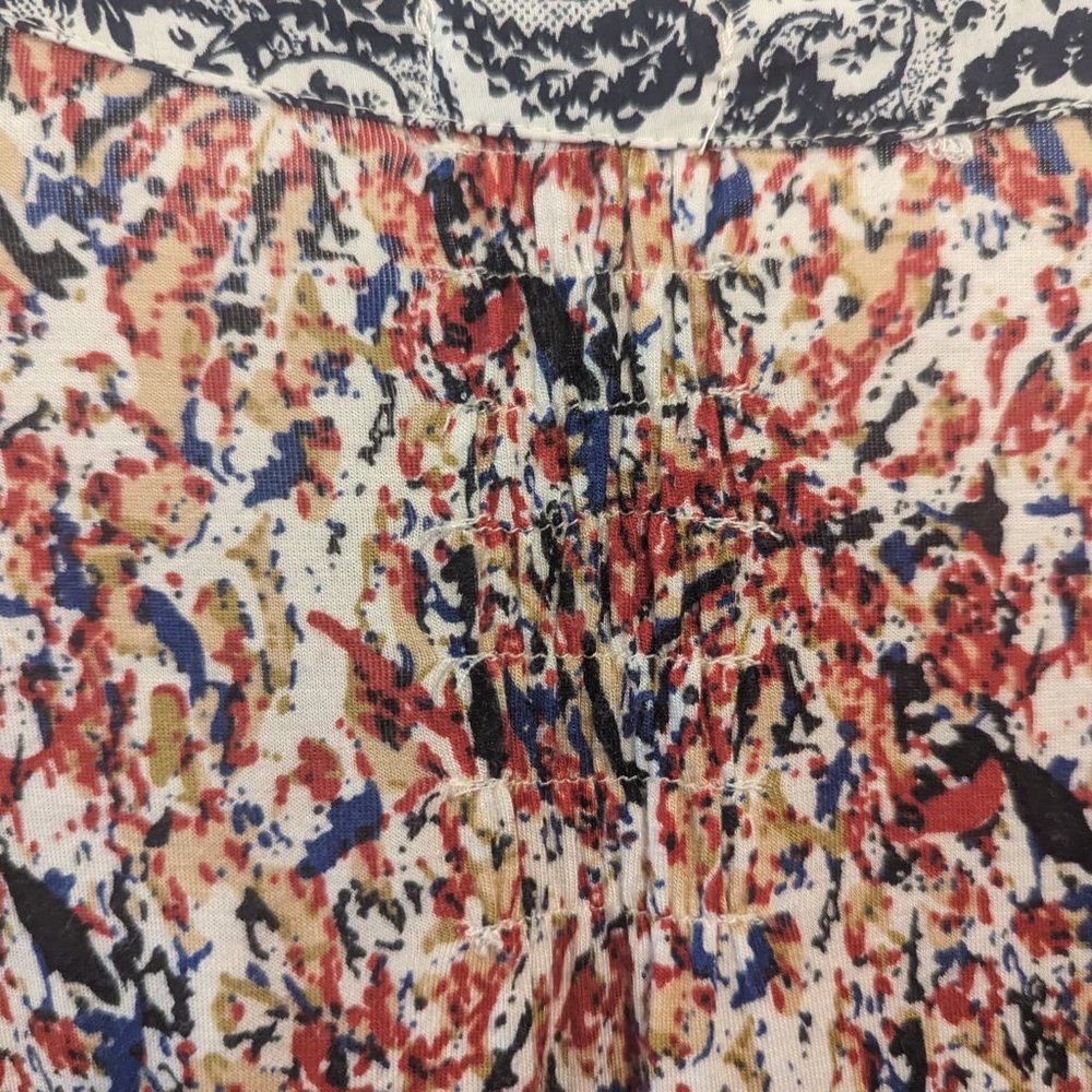 Anthropologie TINY "Perenne" Floral Button Down Shirt Dress - Picture 10 of 12